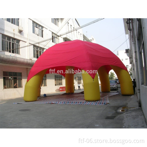 Cheap inflatable tent for trade
